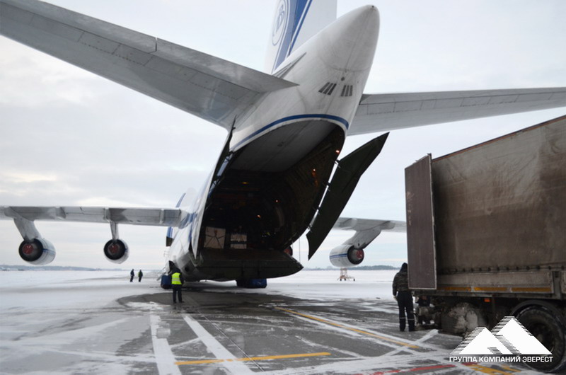 Перевозка негабаритного оборудования весом 70 тонн из Шанхая в Челябинск — фото 3