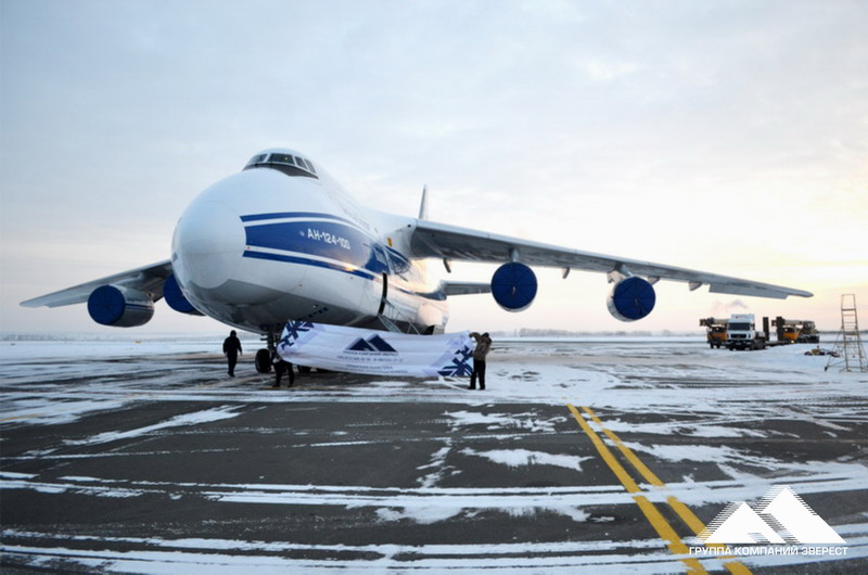 Перевозка негабаритного оборудования весом 70 тонн из Шанхая в Челябинск — фото 4