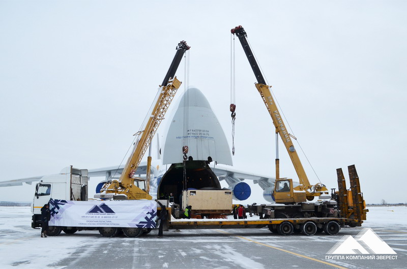 Перевозка негабаритного оборудования весом 70 тонн из Шанхая в Челябинск — фото 5
