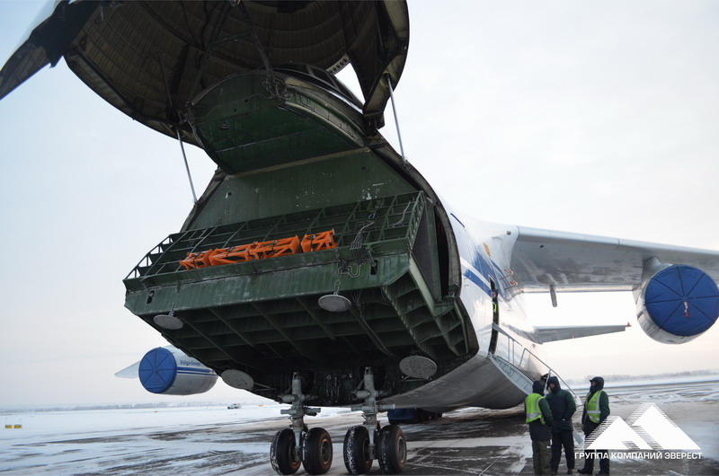 Перевозка негабаритного оборудования весом 70 тонн из Шанхая в Челябинск — фото 6