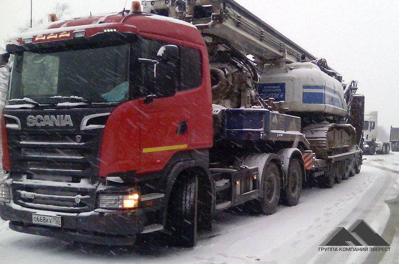 Перевозка буровой установки весом 63 тонны из Тюмени в Южно-Сахалинск — фото 4
